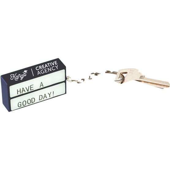 Mini Billboard Light Box Keychain