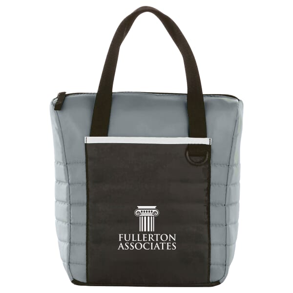 Quilted Lunch Cooler Tote