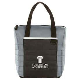 Quilted Lunch Cooler Tote