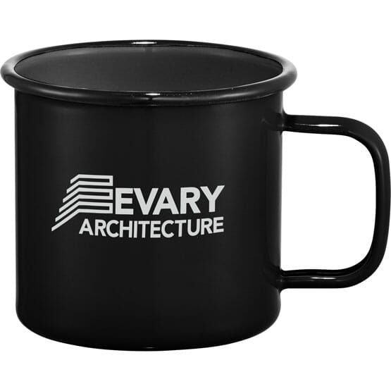 16 oz Campfire Metal Mug