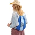 drawstring in use