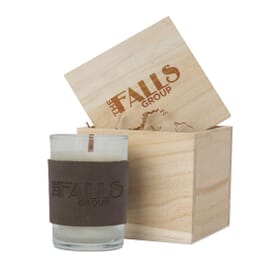 Wooden Wick Scented Candle Gift Set