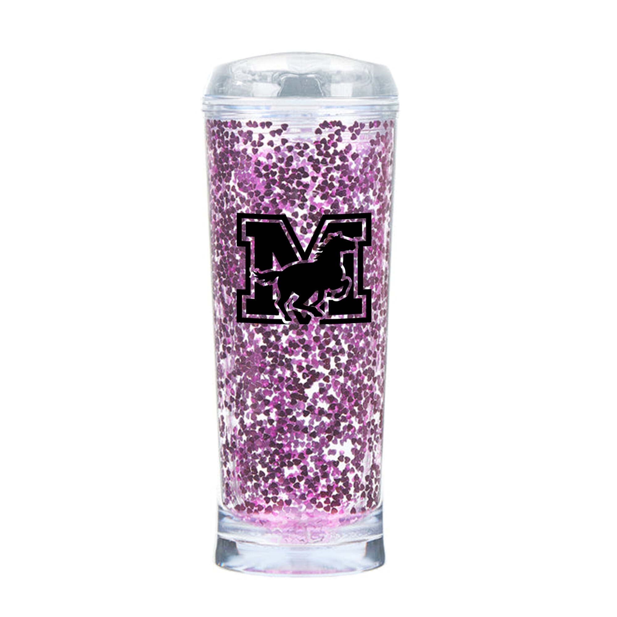 20 oz Floating Confetti Tumbler