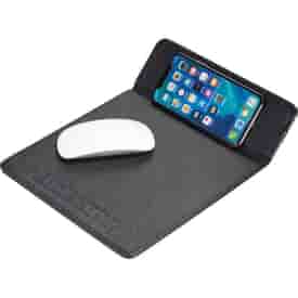 2-in-1 Mouse Pad and Qi Wireless Charger