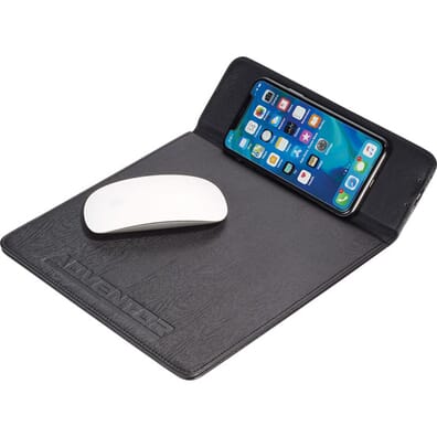 2-in-1 Mouse Pad and Qi Wireless Charger