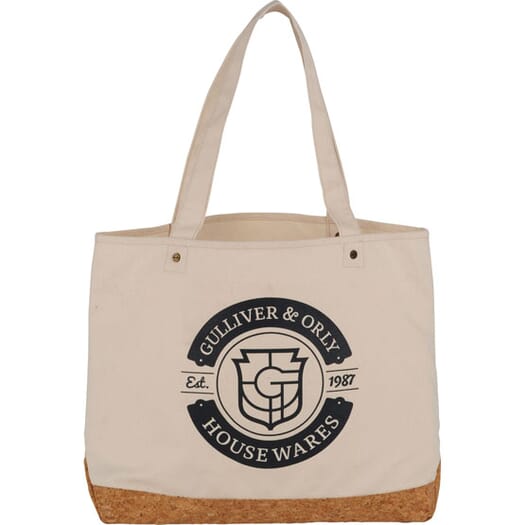 Tucson Cotton and Cork Shopping Tote
