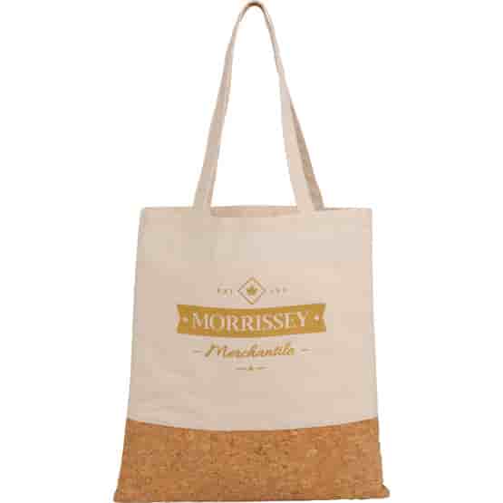 Cotton and Cork Conference Bag