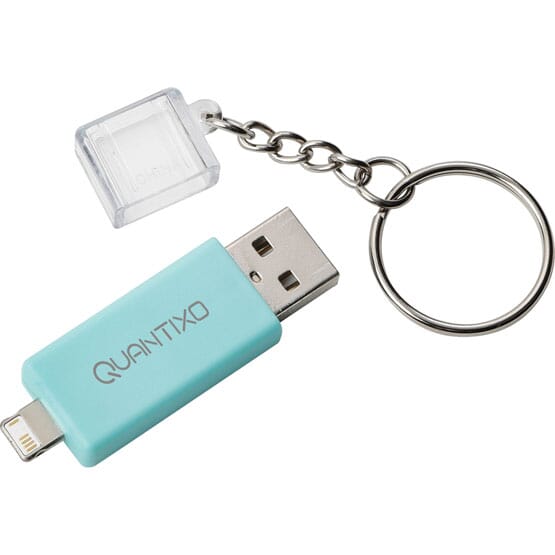 2-in-1 Charging Tip Keyring
