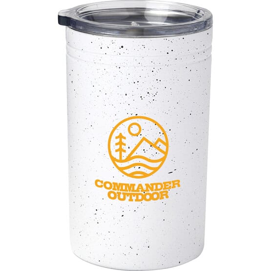 11 oz Sherpa Speckled Finish Tumbler & Insulator