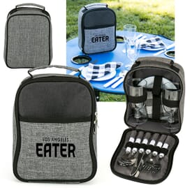 Zippered Picnic Tote
