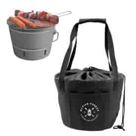 Coleman® Bucket Charcoal Grill with Case