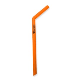 Bent Reusable Silicone Drinking Straw