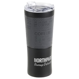 16 oz Daily Commute Tumbler with Silicone Wrap