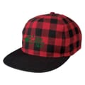 Buffalo Plaid Structured Cap
