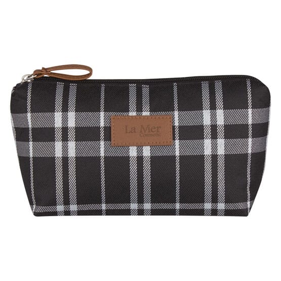 Plaid Cosmetic Bag