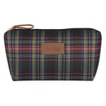 Plaid Cosmetic Bag