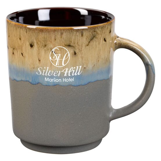 16 oz Shiny Pottery Mug