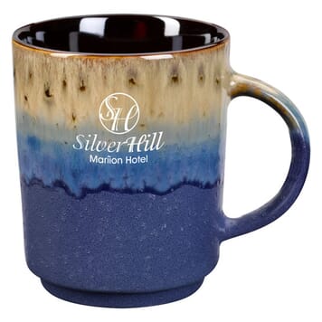 Custom 16-oz Shiny Pottery Mug