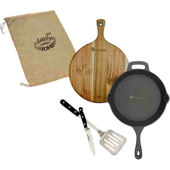 CraftKitchen™ Kitchen Utensils & Skillet Gift Set