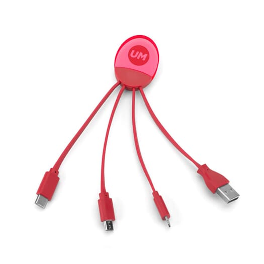 4-in-1 Light Up Charging Cable