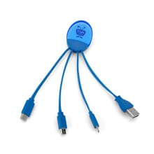 4 in 1 Light Up Charging Cable