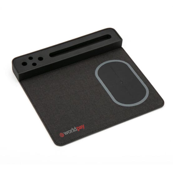 Multi-Tasker Charging Mouse Pad