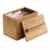 4" x 6" Bamboo Recipe Box