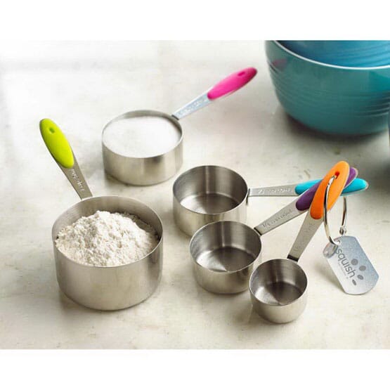 Bright Handles Measuring Cups