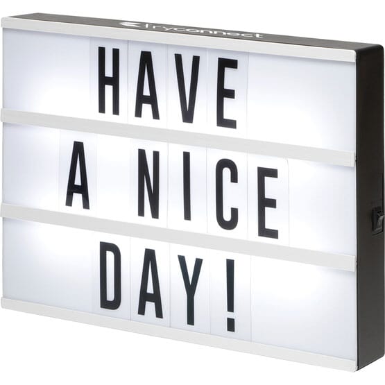 Billboard Light Box- Large