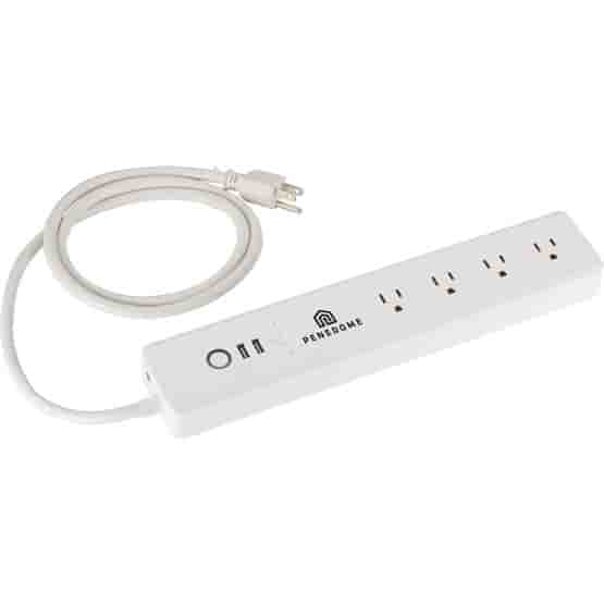 WiFi Power Strip with USB Ports