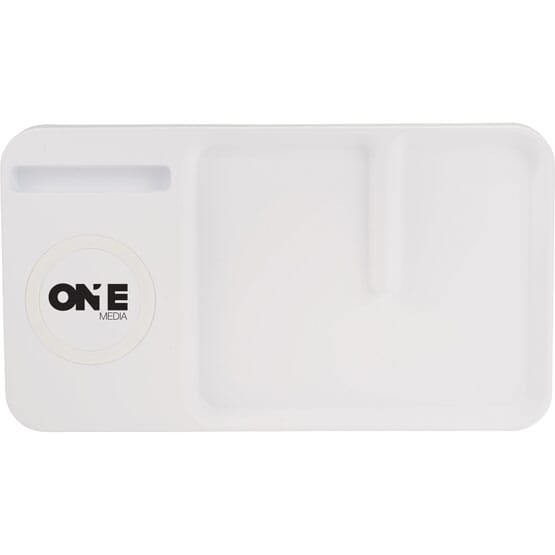 Wireless Charging Desk Caddy