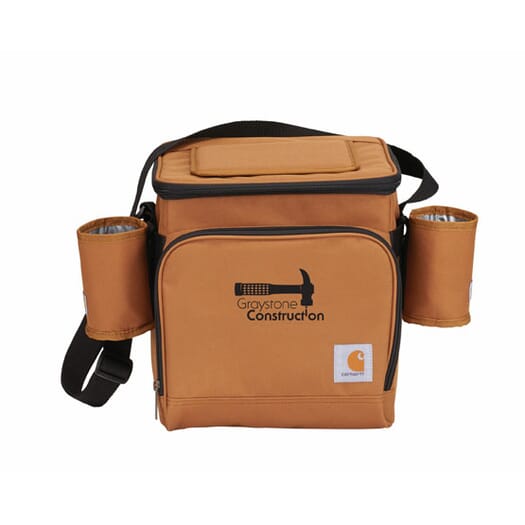 Carhartt® Signature 18 Can Cooler with Can Holders