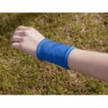 wristband in use