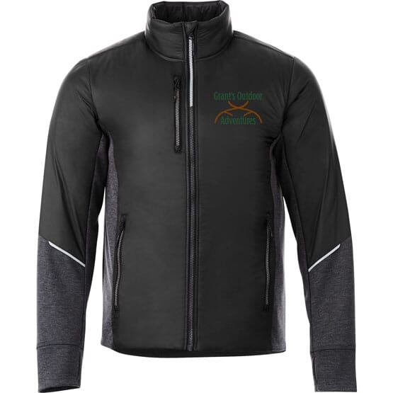 Men's Insulated Hybrid Jacket
