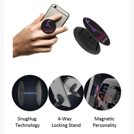 Nuckees™ Phone Grip and Stand with Snug Hug Tech