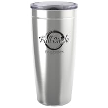 Insulated stainless steel tumbler