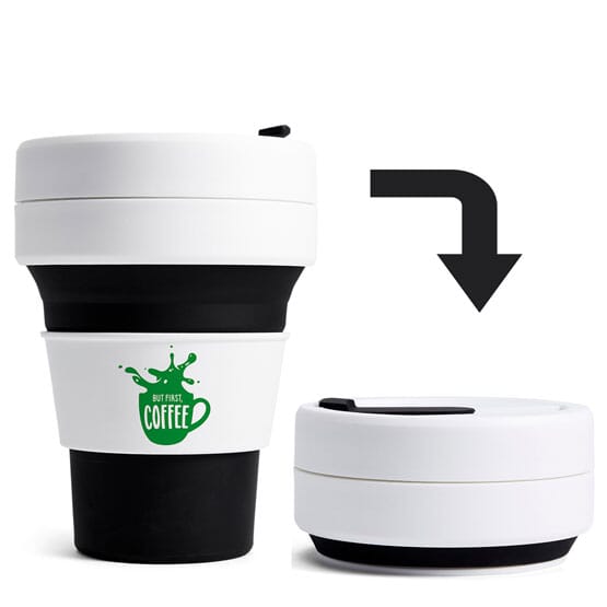 12 oz Stojo Collapsible Cup