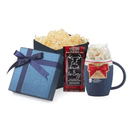 Ceramic Sweater Mug & Cocoa Gift Set