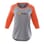 ORANGE/GRAY