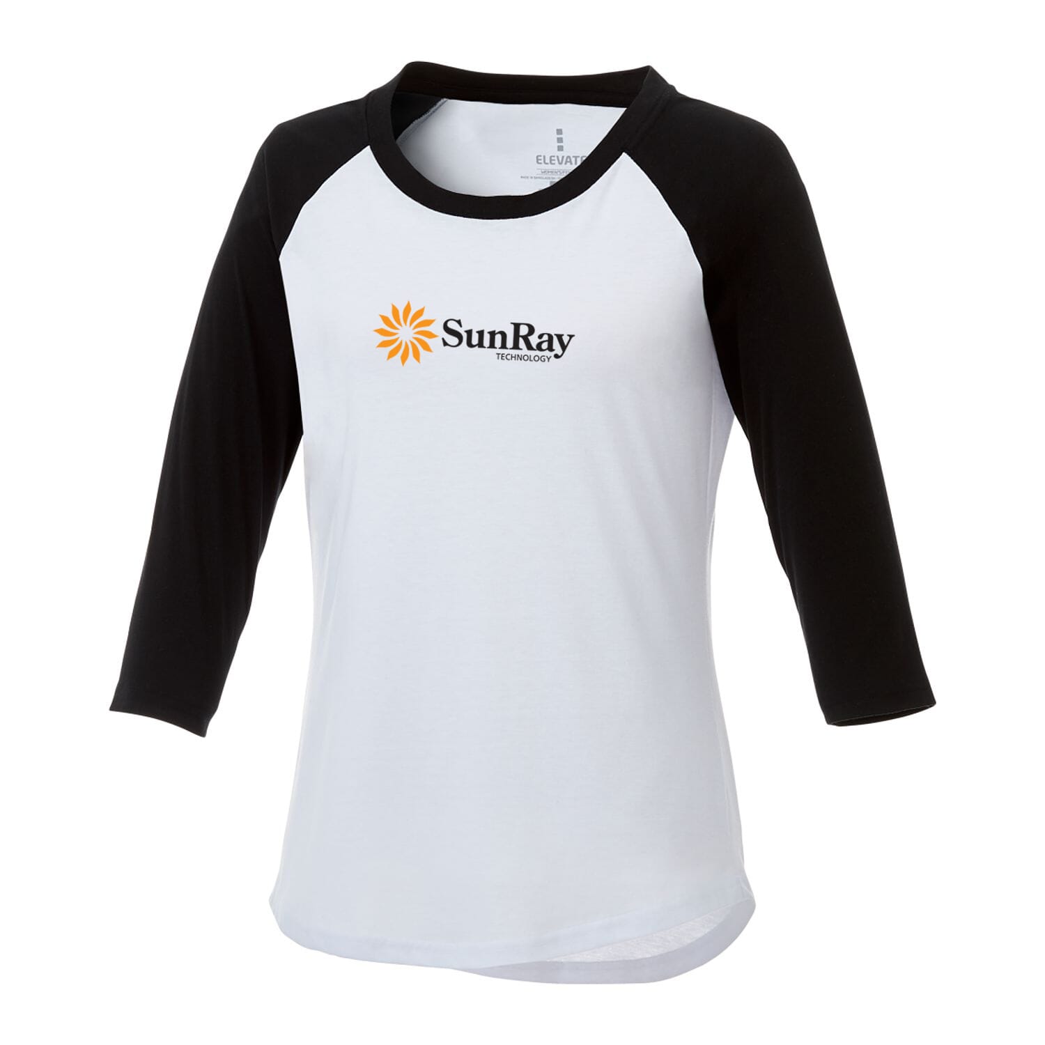 Women's Baseball 3/4 Sleeve Tee