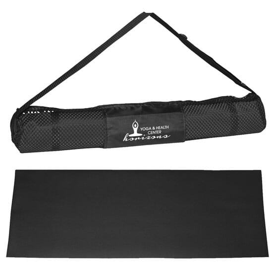 Asana Yoga Mat and Carrying Case | Promotional Yoga Mats | Crestline