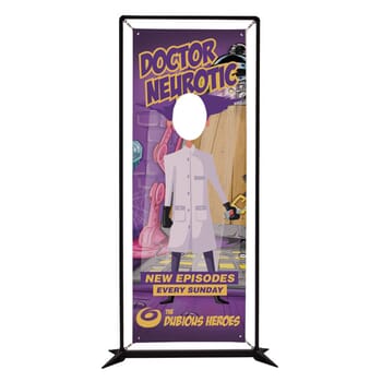 Single Face Cutout Banner Kit