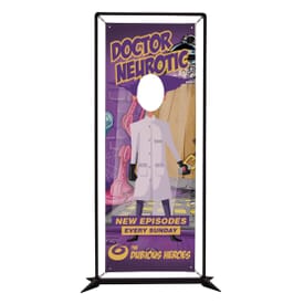 Single Face Cutout Banner Kit