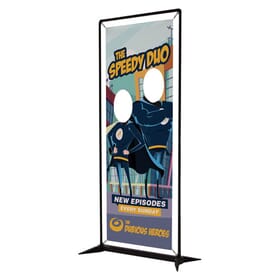 Double Face Cutout Banner Kit