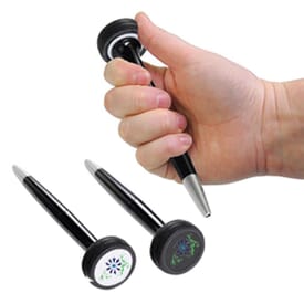 Spinning Top Pen- Tire