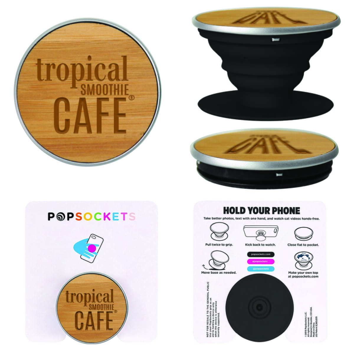 Pop Wood Bamboo