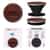 PopSockets PopGrip Wood - Rosewood