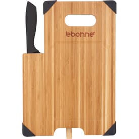 Natural Bamboo Cutting Board Set