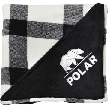Buffalo Plaid Fleece Throw Blanket