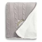 Field & Co.&#174; Cable Knit Sherpa Blanket